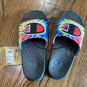 Champion Kids Colorful Slide Sandals